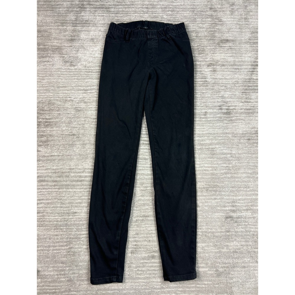Joe‎ Boxer Jeggings Womens S/C Black Pull On Skinny Stretch Elastic Waist Casual